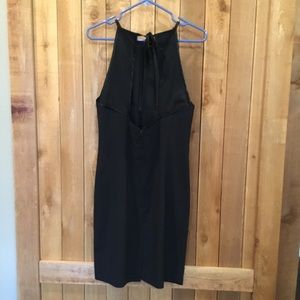 Black after five dress